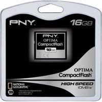 Pny Compact Flash 16GB (P-CF16GBHS4NGE-BX)